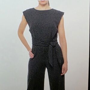 Isaac mizrahi jumpsuit size medium bnwt